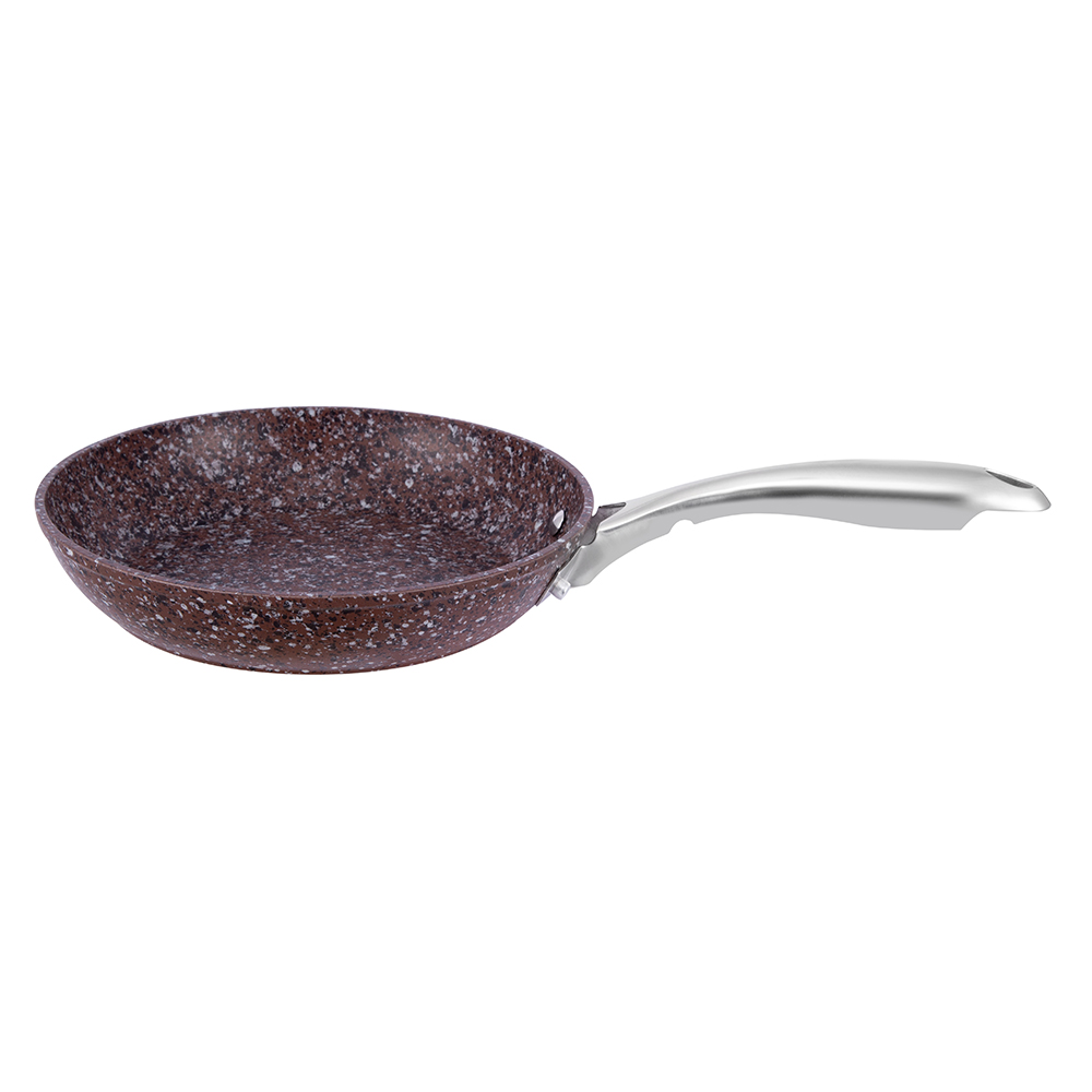 26*5,0 cm žulová nepřilnavá hliníková pánev bez víka JY-HGYG-1-2650